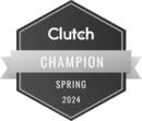 champion badge